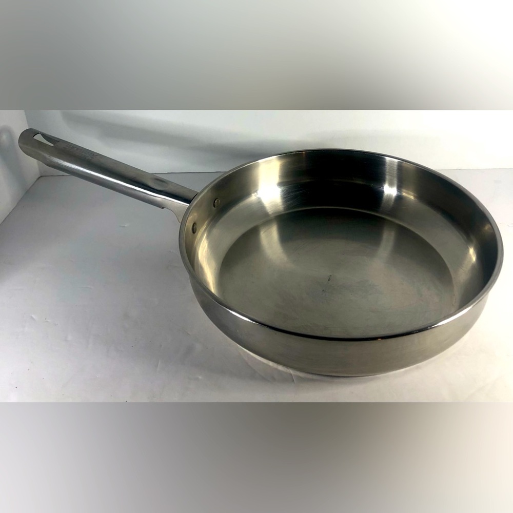 Philippe Richard Collection Superior Quality 10" Stainless Steel 18/10 Pan